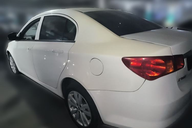 Used Roewe 350 2014 1.5L Manual Xunchi Edition Rear Left 45 Deg