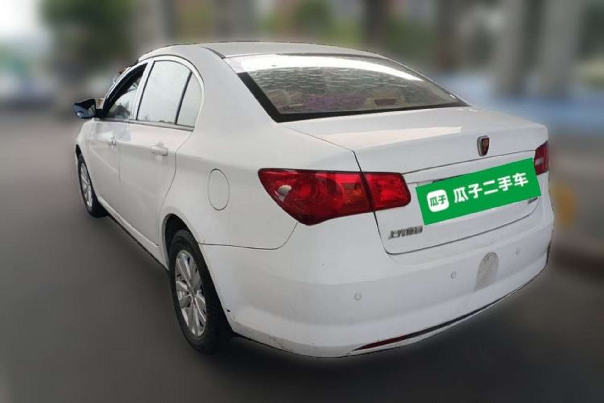 Used Roewe 350 2014 1.5L Automatic Xunda Edition Rear Left 45 Deg