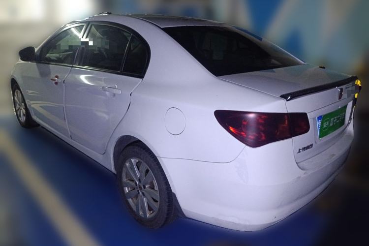 Used Roewe 350 2014 1.5L Automatic Xunyue Version Rear Left 45 Deg