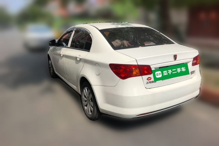Used Roewe 350 2014 1.5L Automatic Xunda Edition Rear Left 45 Deg