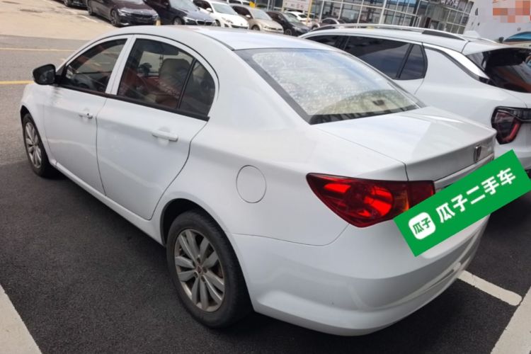 Used Roewe 350 2014 1.5L Automatic Xunda Edition Rear Left 45 Deg