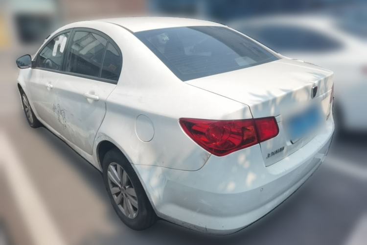 Used Roewe 350 2014 1.5L Automatic Xunyue Version Rear Left 45 Deg