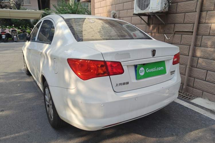 Used Roewe 350 2014 1.5L Manual Xunchi Edition Rear Left 45 Deg