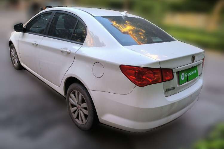 Used Roewe 350 2014 1.5T Automatic JingShang Edition Rear Left 45 Deg