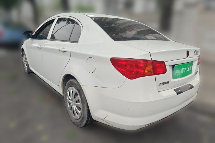 Used Roewe 350 2014 1.5L Manual Xunchi Edition Rear Left 45 Deg