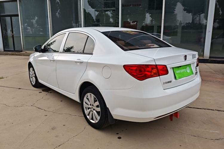 Used Roewe 350 2014 1.5L Automatic Xunda Edition Rear Left 45 Deg