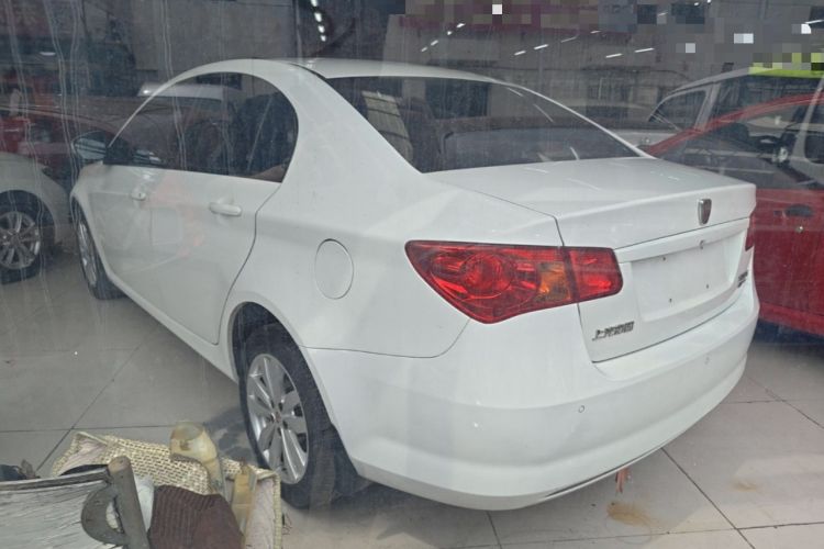 Used Roewe 350 2014 1.5L Manual Swift Edition Rear Left 45 Deg