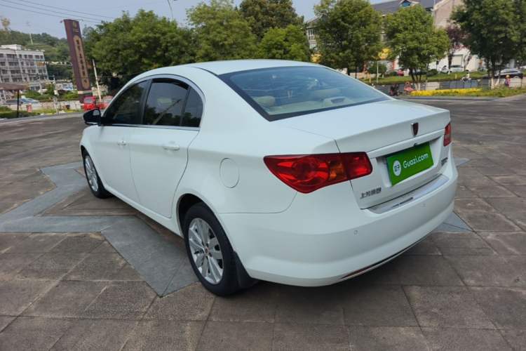Used Roewe 350 2014 1.5L Automatic Xunyue Version Rear Left 45 Deg
