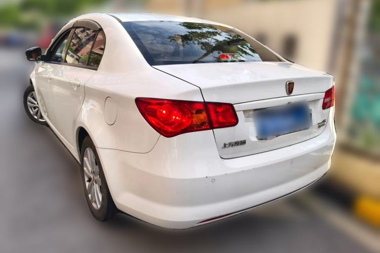 Used Roewe 350 2014 1.5L Automatic Xunyue Version Rear Left 45 Deg