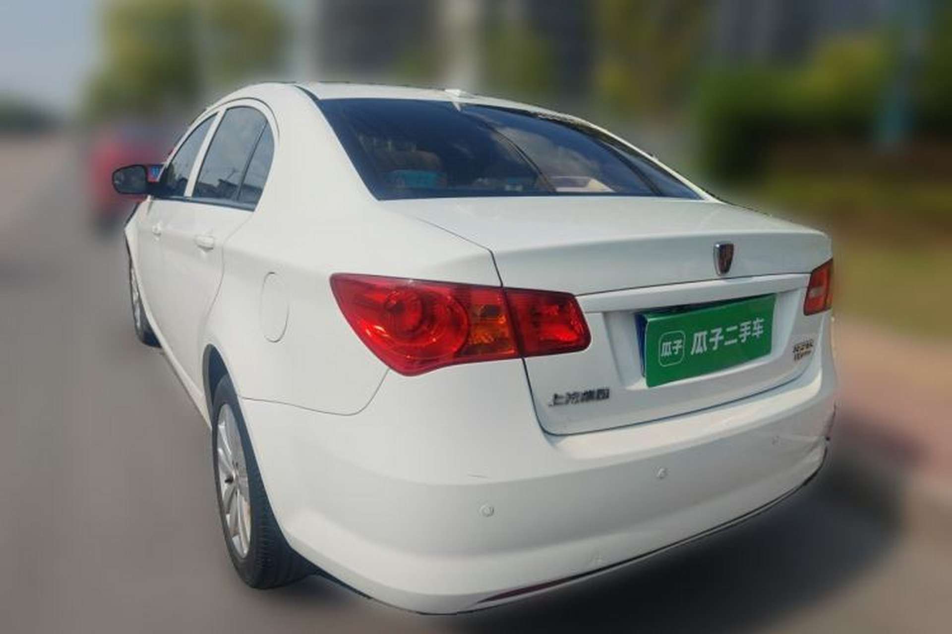 Used Roewe 350 2014 1.5L Manual Xunchi Edition Rear Left 45 Deg