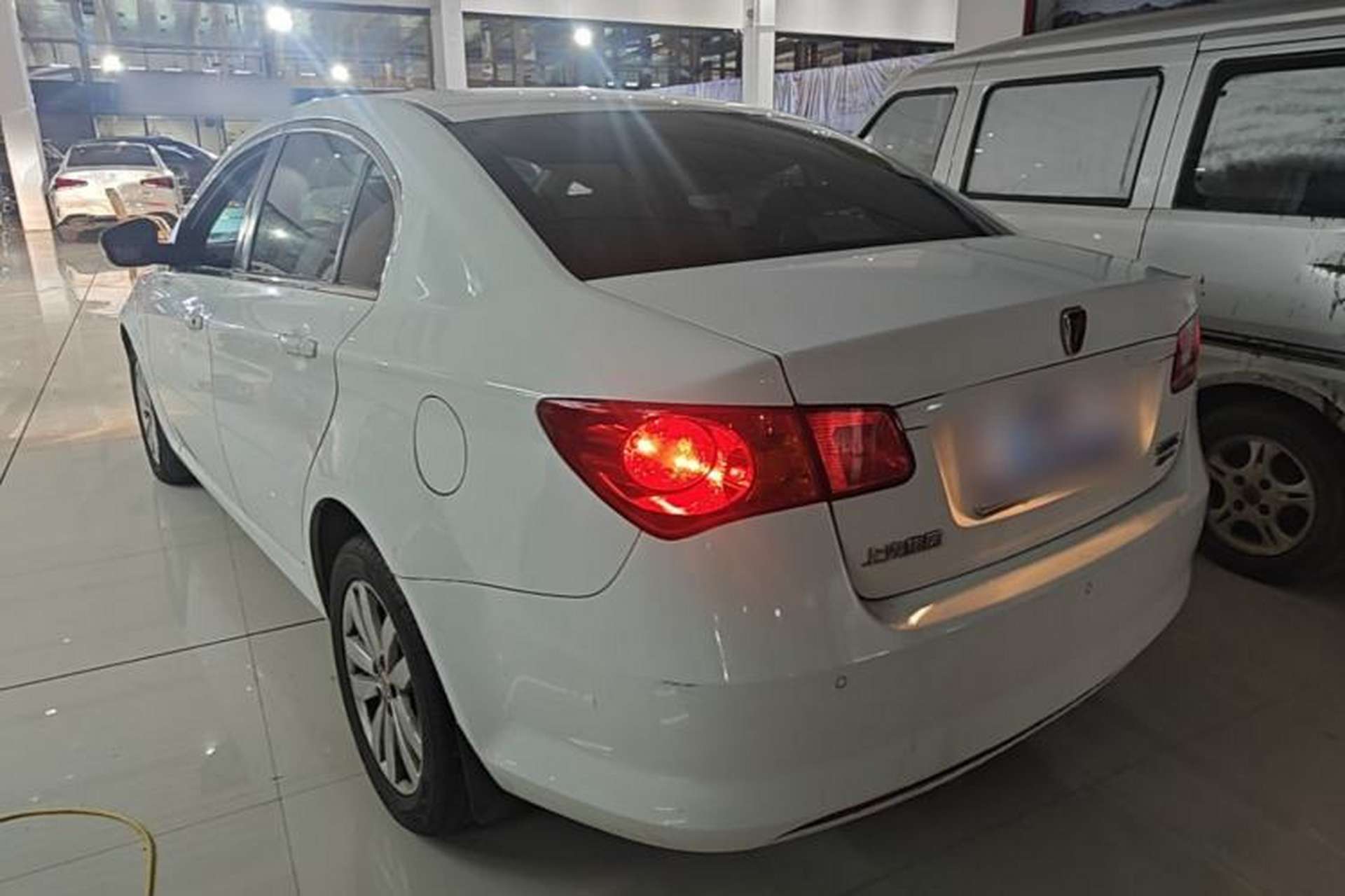 Used Roewe 350 2014 1.5L Automatic Xunyue Version Rear Left 45 Deg