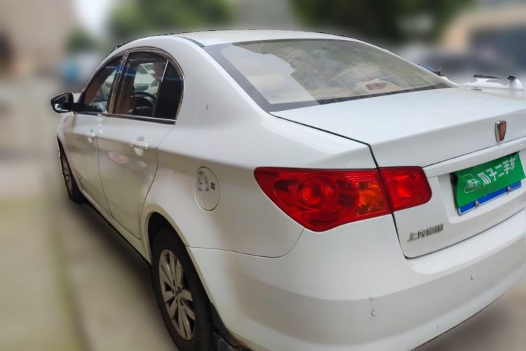 Used Roewe 350 2014 1.5L Automatic Xunda Edition Rear Left 45 Deg