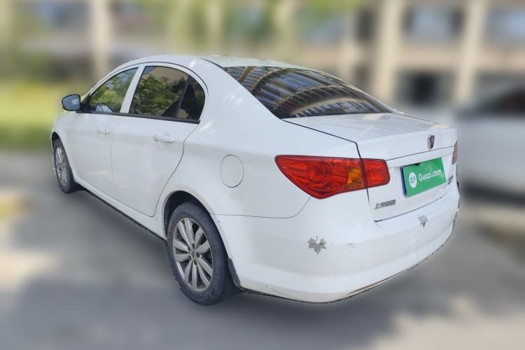 Used Roewe 350 2014 1.5L Manual Xunchi Edition Rear Left 45 Deg