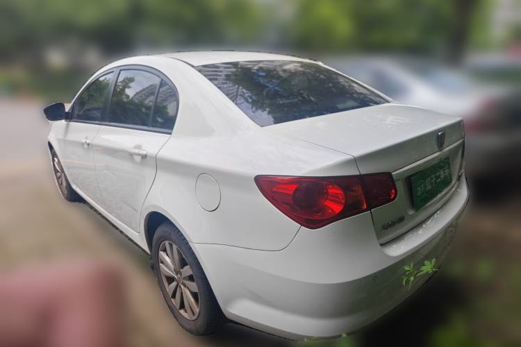 Used Roewe 350 2014 1.5L Manual Swift Edition Rear Left 45 Deg