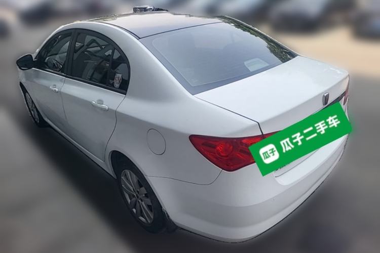 Used Roewe 350 2014 1.5L Automatic Xunyue Version Rear Left 45 Deg