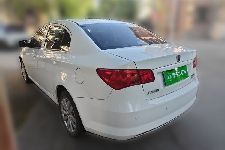 Used Roewe 350 2014 1.5L Manual Xunchi Edition Rear Left 45 Deg