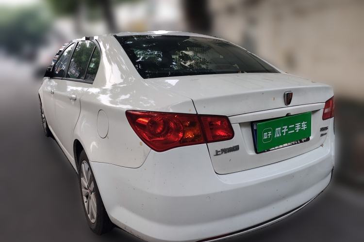 Used Roewe 350 2014 1.5L Automatic Xunyue Version Rear Left 45 Deg