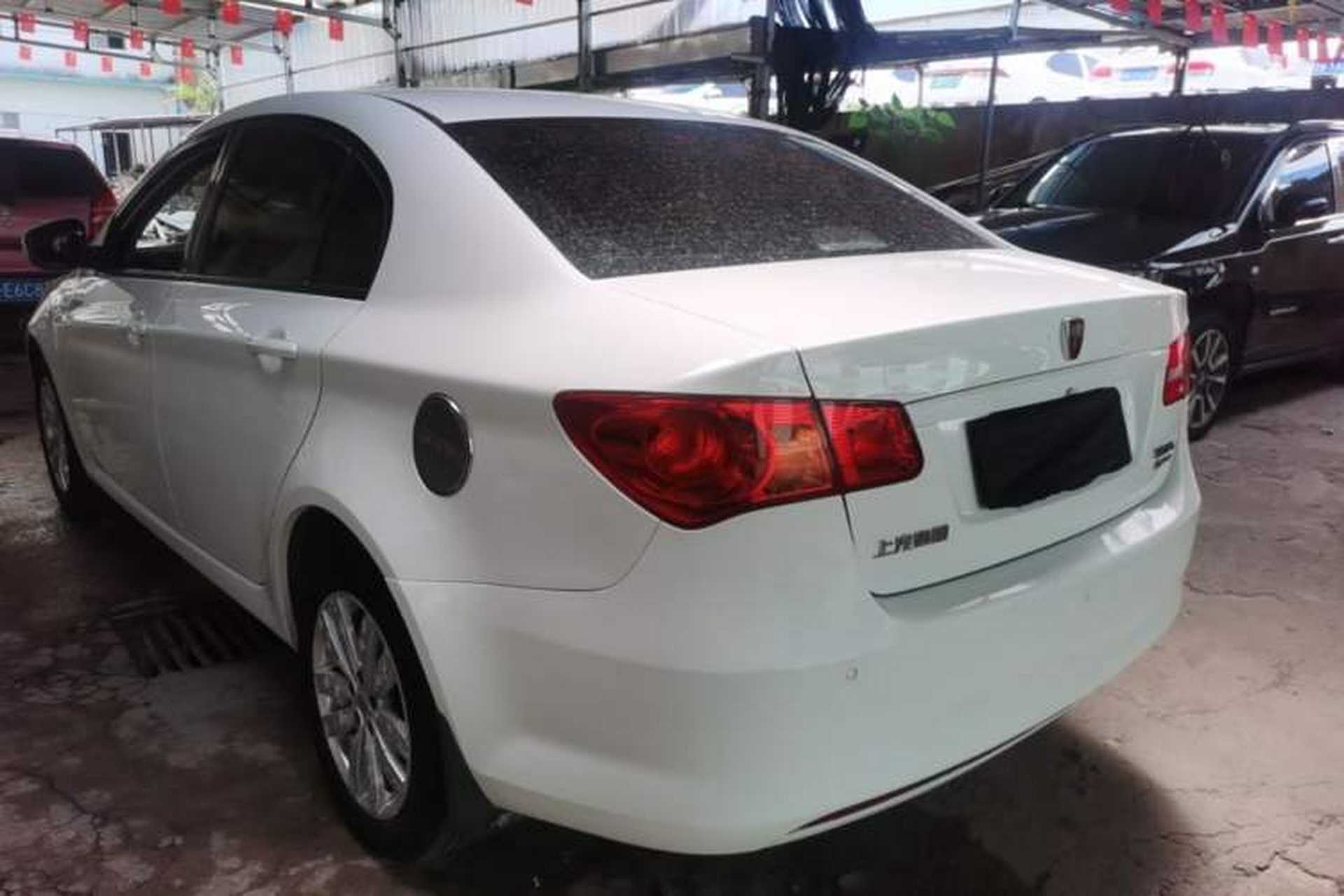 Used Roewe 350 2014 1.5L Automatic Xunyue Version Rear Left 45 Deg