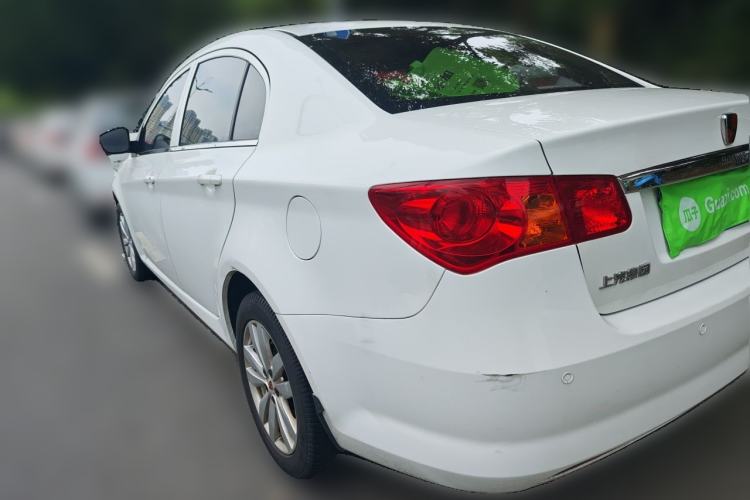 Used Roewe 350 2014 1.5L Automatic Xunda Edition Rear Left 45 Deg