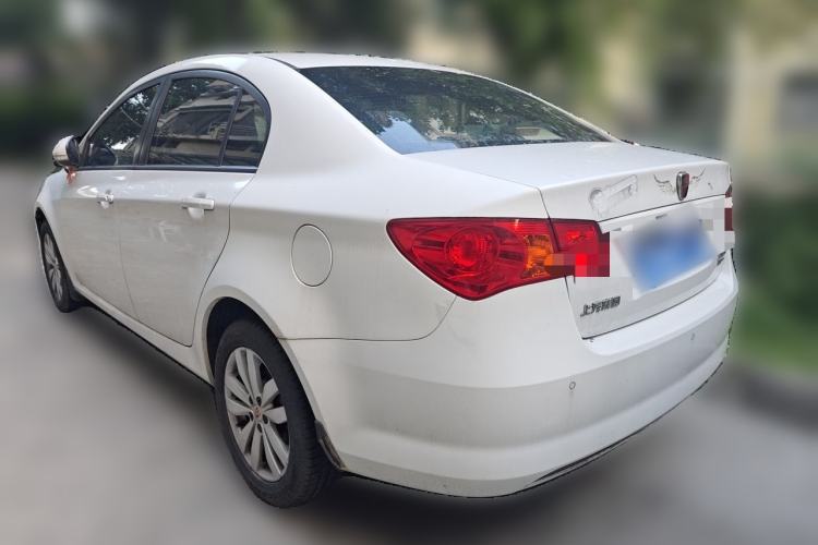 Used Roewe 350 2014 1.5L Manual Swift Edition Rear Left 45 Deg