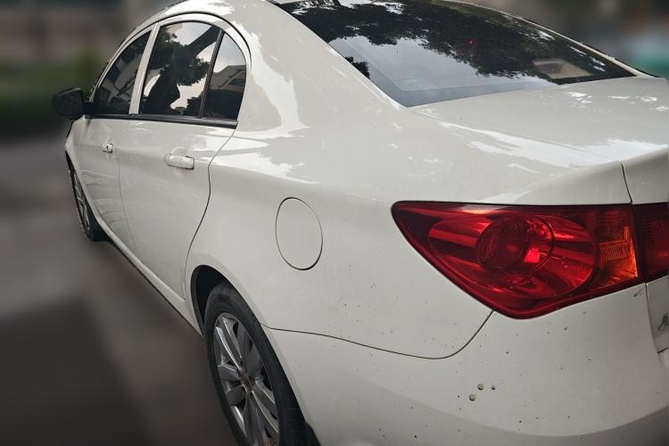 Used Roewe 350 2014 1.5L Manual Xunchi Edition Rear Left 45 Deg