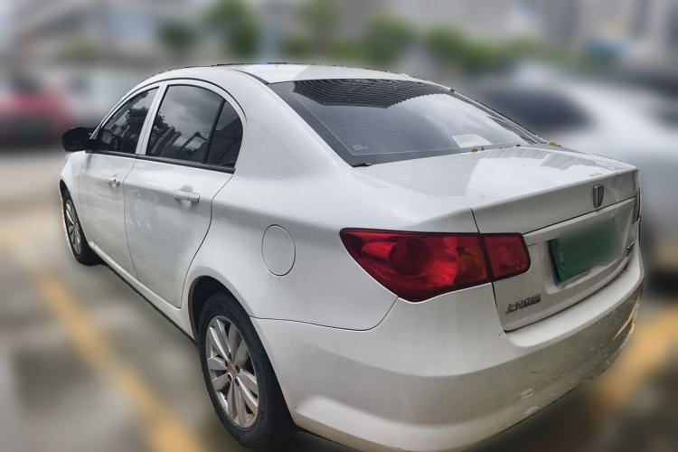 Used Roewe 350 2014 1.5L Automatic Xunda Edition Rear Left 45 Deg