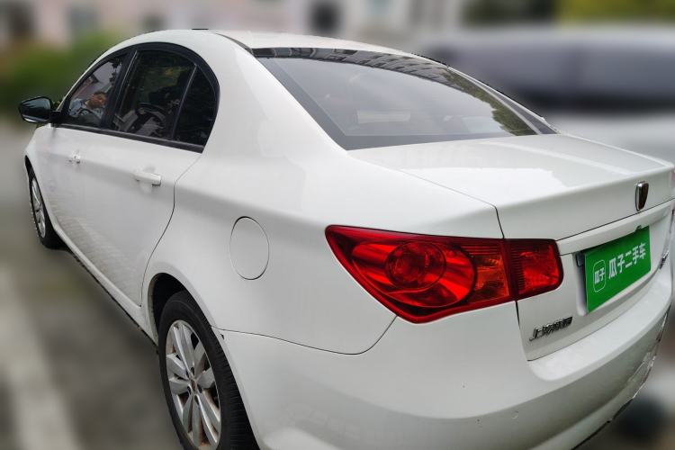Used Roewe 350 2014 1.5L Automatic Xunyue Version Rear Left 45 Deg
