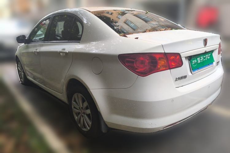 Used Roewe 350 2014 1.5L Automatic Xunyue Version Rear Left 45 Deg
