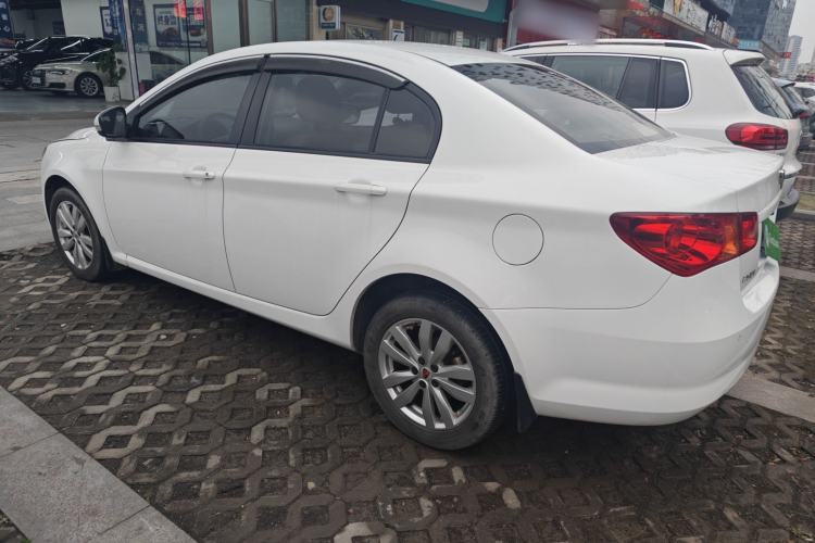 Used Roewe 350 2014 1.5L Automatic Xunyue Version Rear Left 45 Deg