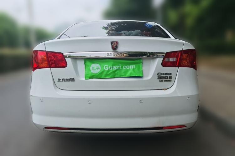 Used Roewe 350 2014 1.5L Automatic Xunda Edition Rear