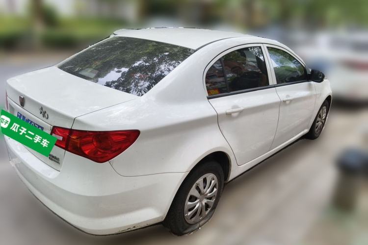 Used Roewe 350 2014 1.5L Manual Xunchi Edition Rear Right 45 Deg