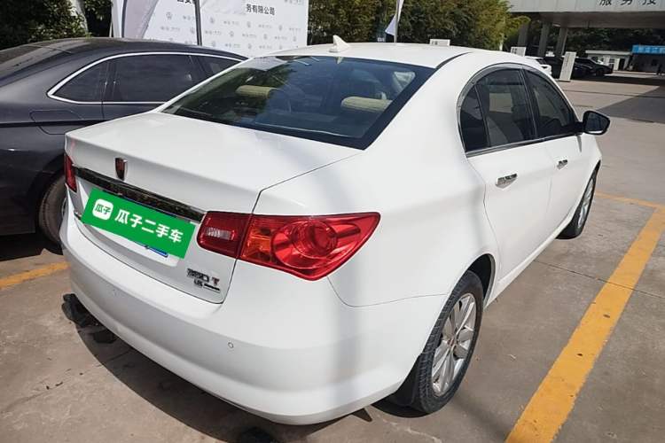 Used Roewe 350 2014 1.5T Manual Jingrui Edition Rear Right 45 Deg