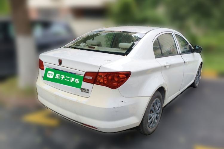 Used Roewe 350 2014 1.5L Automatic Xunda Edition Rear Right 45 Deg
