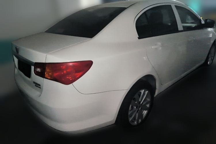 Used Roewe 350 2014 1.5L Manual Xunchi Edition Rear Right 45 Deg