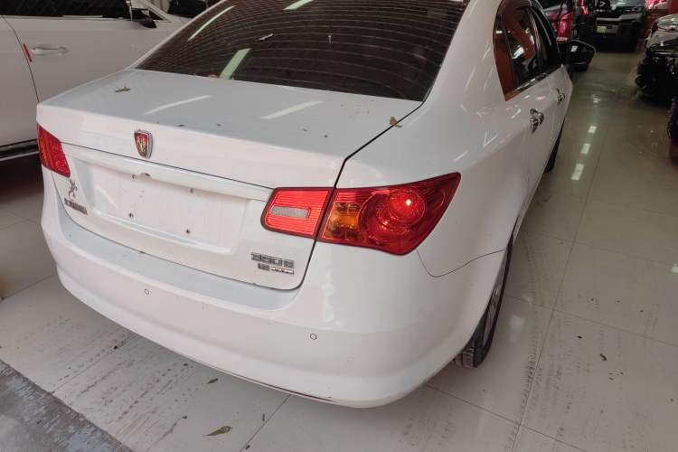 Used Roewe 350 2014 1.5L Automatic Xunyue Version Rear Right 45 Deg