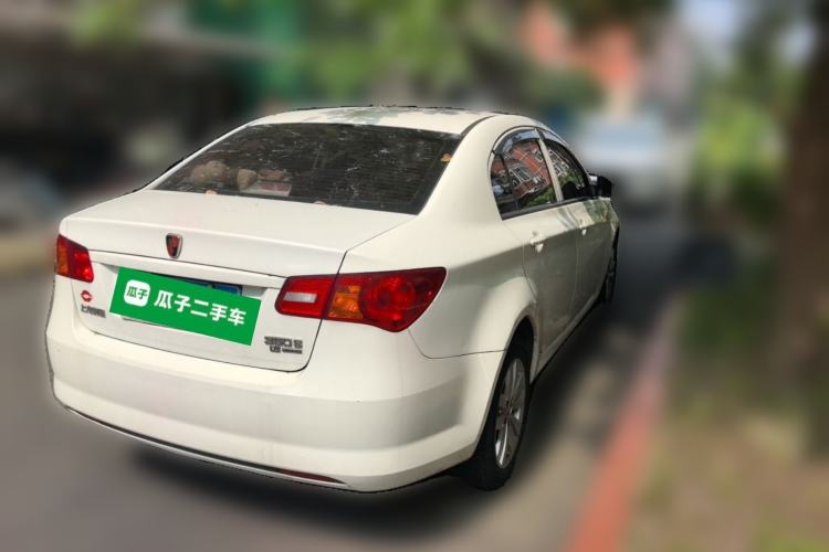 Used Roewe 350 2014 1.5L Automatic Xunda Edition Rear Right 45 Deg