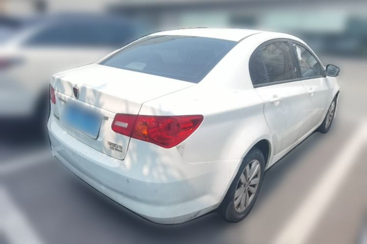 Used Roewe 350 2014 1.5L Automatic Xunyue Version Rear Right 45 Deg