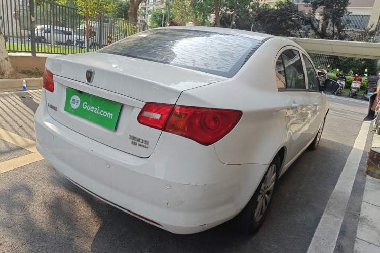 Used Roewe 350 2014 1.5L Manual Xunchi Edition Rear Right 45 Deg