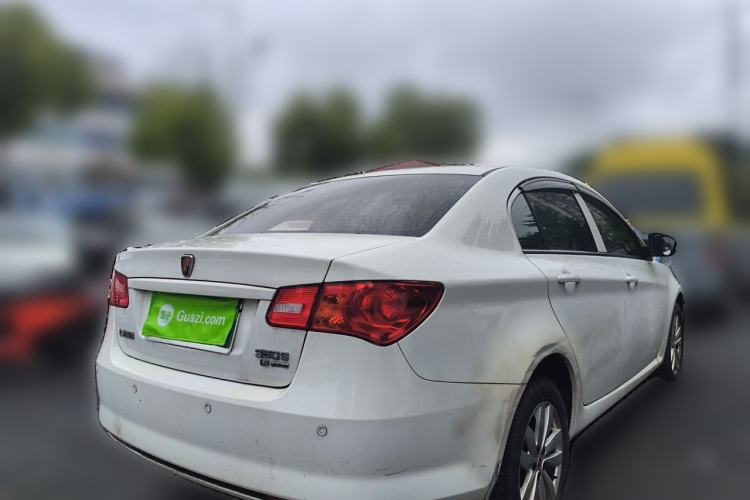 Used Roewe 350 2014 1.5L Manual Xunchi Edition Rear Right 45 Deg