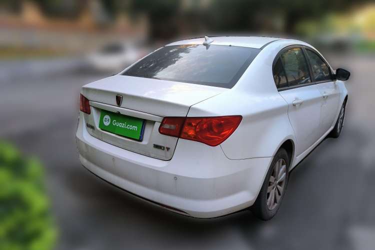Used Roewe 350 2014 1.5T Automatic JingShang Edition Rear Right 45 Deg