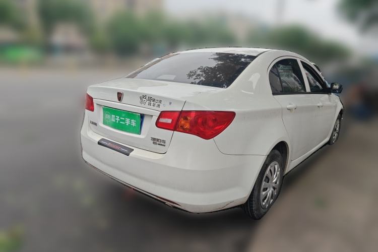 Used Roewe 350 2014 1.5L Manual Xunchi Edition Rear Right 45 Deg