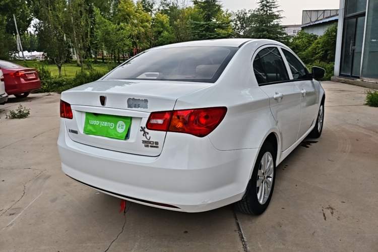 Used Roewe 350 2014 1.5L Automatic Xunda Edition Rear Right 45 Deg