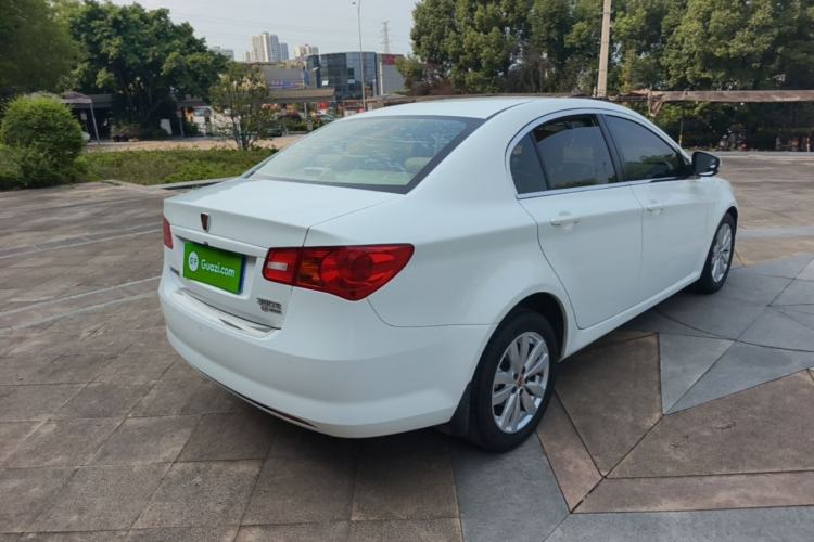 Used Roewe 350 2014 1.5L Automatic Xunyue Version Rear Right 45 Deg