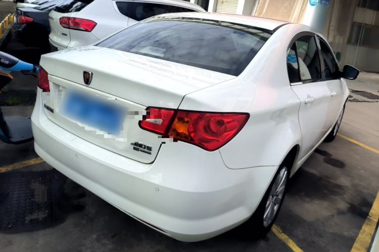 Used Roewe 350 2014 1.5L Automatic Xunyue Version Rear Right 45 Deg