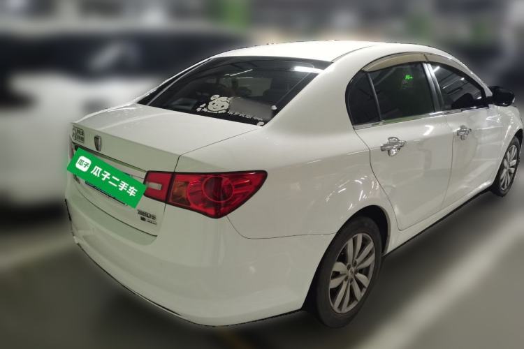 Used Roewe 350 2014 1.5L Automatic Xunyue Version Rear Right 45 Deg