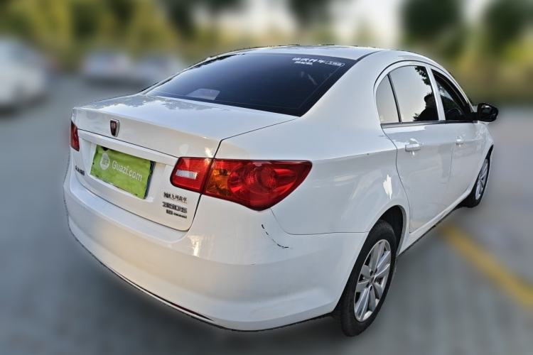 Used Roewe 350 2014 1.5L Manual Xunchi Edition Rear Right 45 Deg