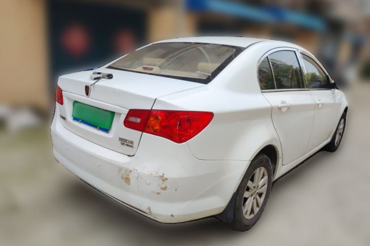 Used Roewe 350 2014 1.5L Automatic Xunda Edition Rear Right 45 Deg