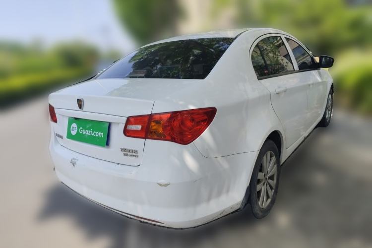 Used Roewe 350 2014 1.5L Manual Xunchi Edition Rear Right 45 Deg