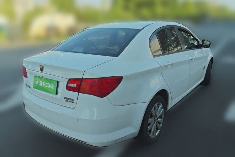 Used Roewe 350 2014 1.5L Manual Swift Edition Rear Right 45 Deg