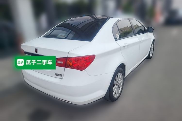 Used Roewe 350 2014 1.5L Automatic Xunyue Version Rear Right 45 Deg